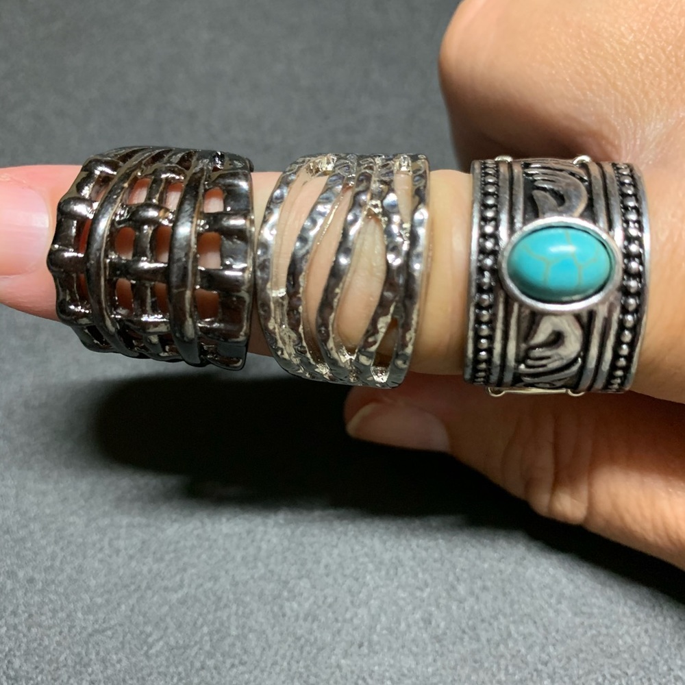 Paparazzi rings